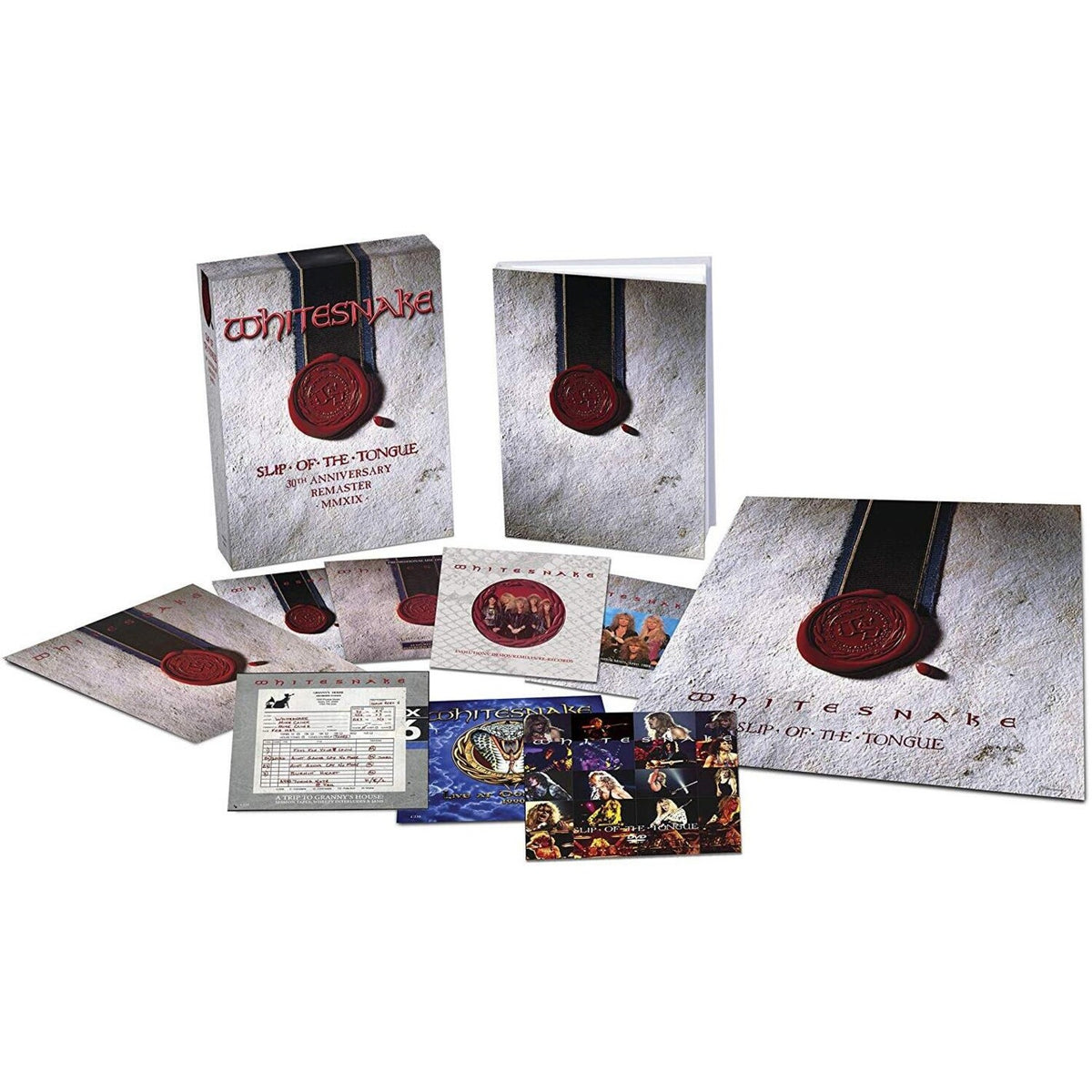 Slip Of The Tongue (Super Deluxe Edition) (2019 Remaster) (6CD/1DVD)