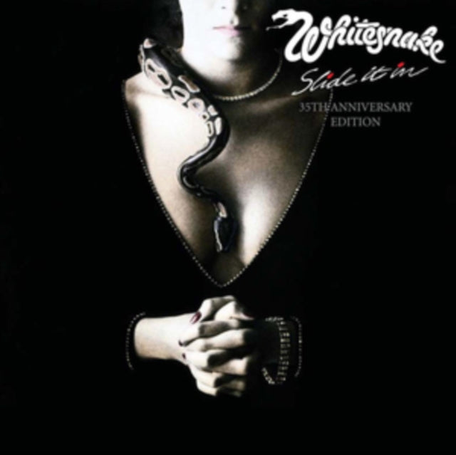 This CD is brand new.Format: CDMusic Style: Blues RockThis item's title is: Slide It In (Deluxe Edition) (2019 Remaster/2CD)Artist: WhitesnakeLabel: RHINO RECORDSBarcode: 190295507510Release Date: 3/8/2019