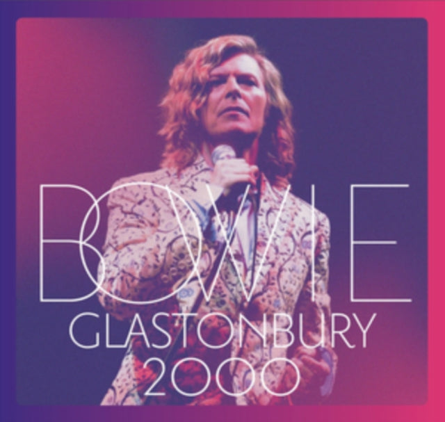 This CD is brand new.Format: CDMusic Style: Art RockThis item's title is: Glastonbury 2000 (2CD/DVD)Artist: David BowieLabel: BBCBarcode: 190295568764Release Date: 11/30/2018
