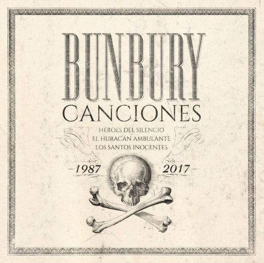 This CD is brand new.Format: CDThis item's title is: Canciones 1987-2017Artist: BunburyBarcode: 190295579005Release Date: 11/30/2018