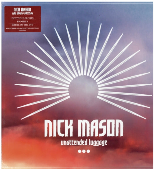 Product Image : This LP Vinyl is brand new.<br>Format: LP Vinyl<br>This item's title is: Unattended Luggage (3LP)<br>Artist: Nick Mason<br>Label: Parlophone<br>Barcode: 190295660222<br>Release Date: 8/31/2018