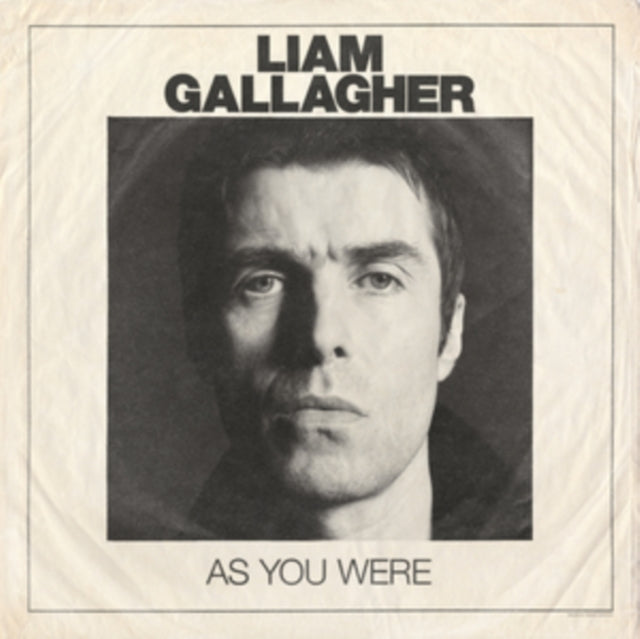 This CD is brand new.Format: CDMusic Style: Indie RockThis item's title is: As You Were (X)Artist: Liam GallagherLabel: WARNER BROS.Barcode: 190295774943Release Date: 10/6/2017