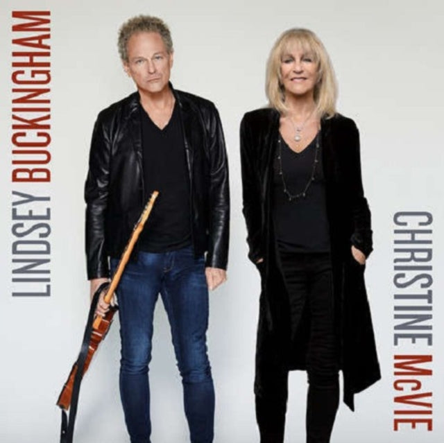 This LP Vinyl is brand new.Format: LP VinylMusic Style: Pop RockThis item's title is: Lindsey Buckingham Christine Mcvie (180G)Artist: Lindsey; Christine Mcvie BuckinghamLabel: ATLANTIC RHINOBarcode: 190295828301Release Date: 6/9/2017