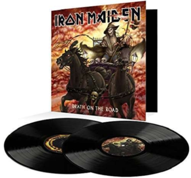 This LP Vinyl is brand new.Format: LP VinylMusic Style: Heavy MetalThis item's title is: Death On The RoadArtist: Iron MaidenLabel: ParlophoneBarcode: 190295836443Release Date: 7/21/2017