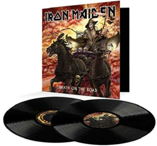 This LP Vinyl is brand new.Format: LP VinylMusic Style: Heavy MetalThis item's title is: Death On The RoadArtist: Iron MaidenLabel: ParlophoneBarcode: 190295836443Release Date: 7/21/2017