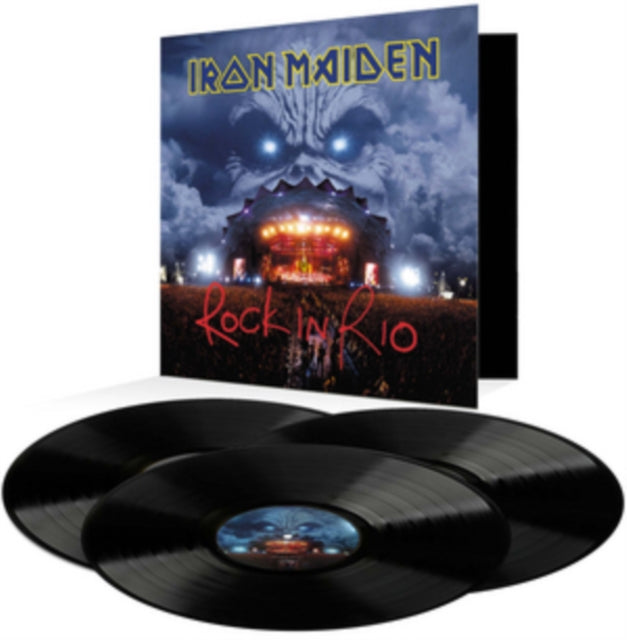 This LP Vinyl is brand new.Format: LP VinylMusic Style: Heavy MetalThis item's title is: Rock In RioArtist: Iron MaidenLabel: PLG UK CATALOGBarcode: 190295851972Release Date: 6/23/2017