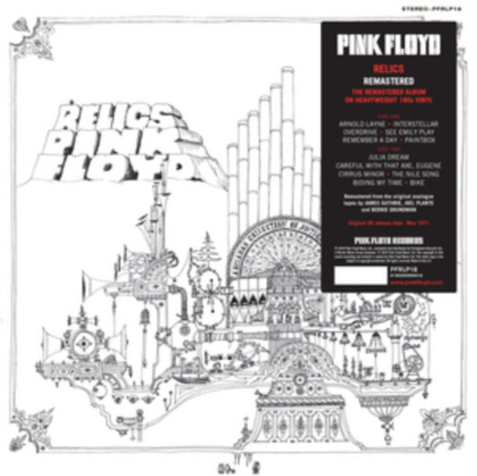 This LP Vinyl is brand new.Format: LP VinylMusic Style: Psychedelic RockThis item's title is: RelicsArtist: Pink FloydLabel: Rock/PopBarcode: 190295996918Release Date: 5/18/2018