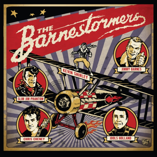 This CD is brand new.Format: CDMusic Style: RockabillyThis item's title is: BarnestormersArtist: BarnestormersLabel: RHINO RECORDSBarcode: 190296454028Release Date: 5/26/2023