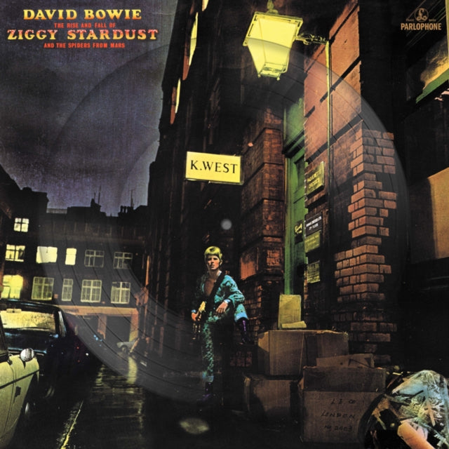 This LP Vinyl is brand new.Format: LP VinylMusic Style: GlamThis item's title is: Rise & Fall Of Ziggy Stardust & The Spiders From Mars (2012 Remaster)/Picture DiscArtist: David BowieLabel: RHINO/PARLOPHONEBarcode: 190296459573Release Date: 6/17/2022