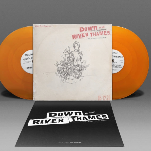 This LP Vinyl is brand new.Format: LP VinylMusic Style: BritpopThis item's title is: Down By The River Thames (2LP/Orange Vinyl)Artist: Liam GallagherLabel: WARNER RECORDSBarcode: 190296739415Release Date: 5/27/2022