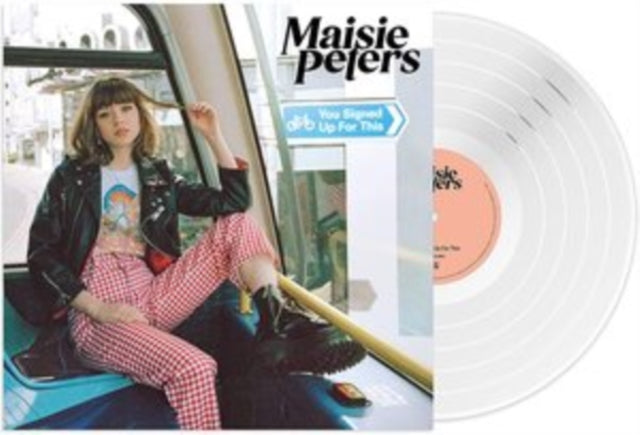 This LP Vinyl is brand new.Format: LP VinylMusic Style: Country RockThis item's title is: You Signed Up For This (White LP Vinyl)Artist: Maisie PetersLabel: NEW ELEKTRABarcode: 190296743566Release Date: 8/27/2021