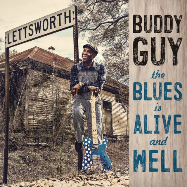 This CD is brand new.Format: CDMusic Style: Blues RockThis item's title is: Blues Is Alive And WellArtist: Buddy GuyLabel: Silvertone RecordsBarcode: 190758124728Release Date: 6/15/2018