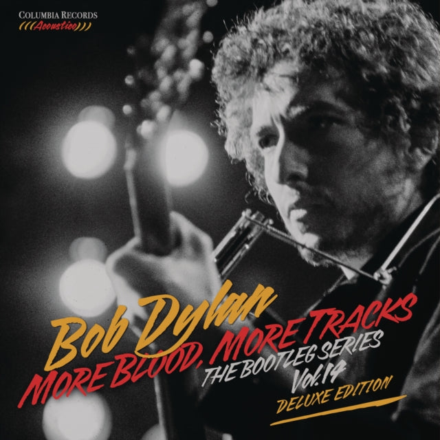 This CD is brand new.Format: CDMusic Style: FolkThis item's title is: More Blood, More Tracks: The Bootleg Series Vol. 14 (6 CD/Deluxe Edition)Artist: Bob DylanLabel: Sony Records Int'lBarcode: 190758589626Release Date: 11/2/2018