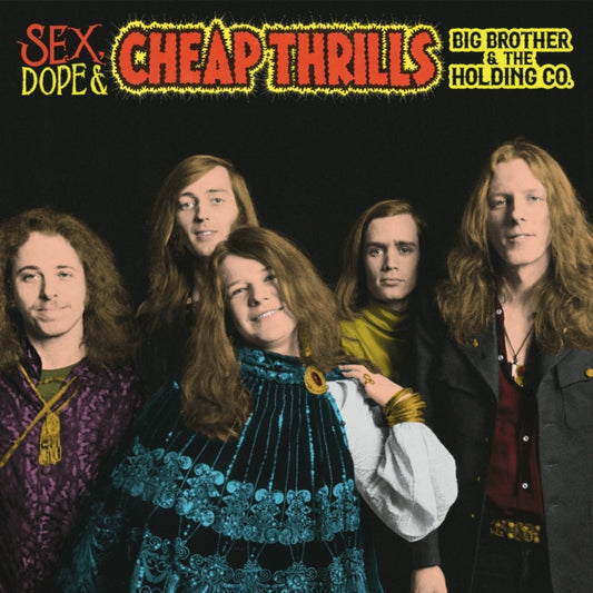 This LP Vinyl is brand new.Format: LP VinylMusic Style: Blues RockThis item's title is: Sex, Dope & Cheap Thrills (140G/Dl Code/2LP)Artist: Big Brother & The Holding CompanyLabel: LEGACYBarcode: 190758635316Release Date: 11/30/2018