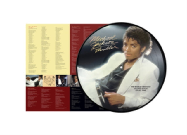 This LP Vinyl is brand new.Format: LP VinylMusic Style: Pop RockThis item's title is: Thriller (Picture Disc)Artist: Michael JacksonLabel: WHOLESALEBarcode: 190758664217Release Date: 8/24/2018