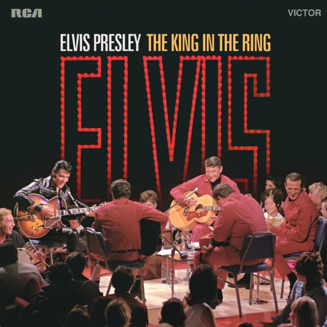 This LP Vinyl is brand new.Format: LP VinylMusic Style: Rock & RollThis item's title is: King In The Ring (2LP/140G/Dl Code)Artist: Elvis PresleyLabel: RCA / LEGACY RECORDINGBarcode: 190758966311Release Date: 11/30/2018