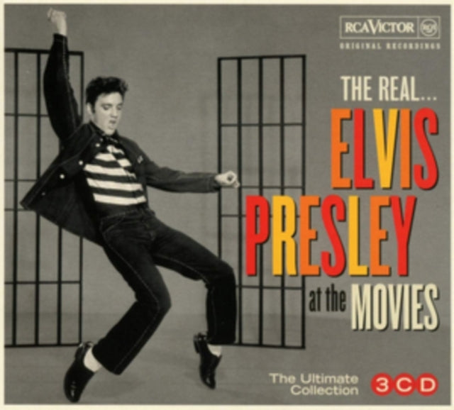 This CD is brand new.Format: CDMusic Style: Rock & RollThis item's title is: Real... Elvis Presley At The MoviesArtist: Elvis PresleyBarcode: 190758994826Release Date: 11/9/2018