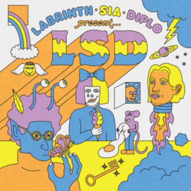This CD is brand new.Format: CDMusic Style: PunkThis item's title is: Labrinth, Sia & Diplo Present... LsdArtist: LsdLabel: COLUMBIABarcode: 190759031827Release Date: 4/12/2019