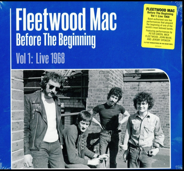 This LP Vinyl is brand new.Format: LP VinylMusic Style: Prog RockThis item's title is: Before The Beginning Volume 1: Live 1968 (3LP/180G)Artist: Fleetwood MacLabel: SONY LEGACYBarcode: 190759232514Release Date: 11/22/2019