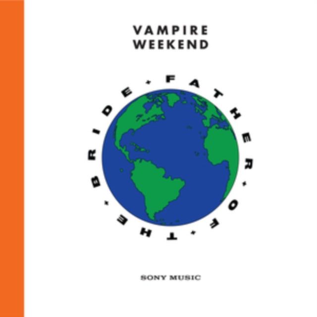 Product Image : This LP Vinyl is brand new.<br>Format: LP Vinyl<br>This item's title is: Father Of The Bride (2LP/140G)<br>Artist: Vampire Weekend<br>Label: Columbia<br>Barcode: 190759301418<br>Release Date: 5/3/2019