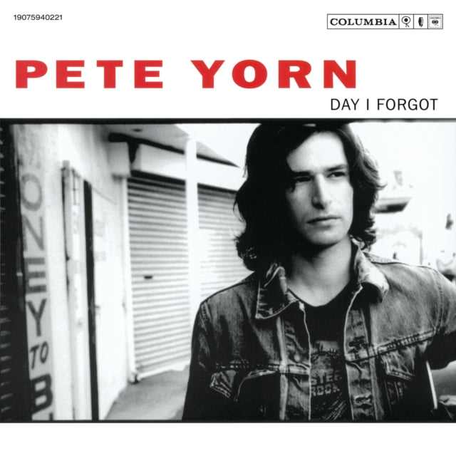 This LP Vinyl is brand new.Format: LP VinylMusic Style: Alternative RockThis item's title is: Day I ForgotArtist: Pete YornLabel: ColumbiaBarcode: 190759402214Release Date: 11/29/2019