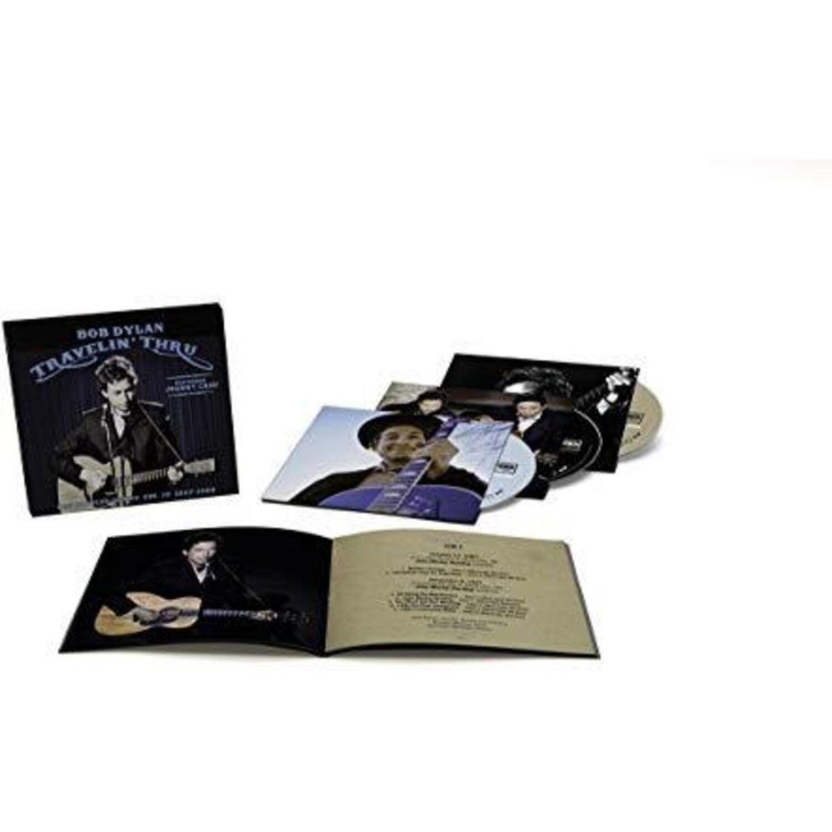 Traveling Thru Ft Johnny Cash: Bootleg Series Vol. 15 (3CD)