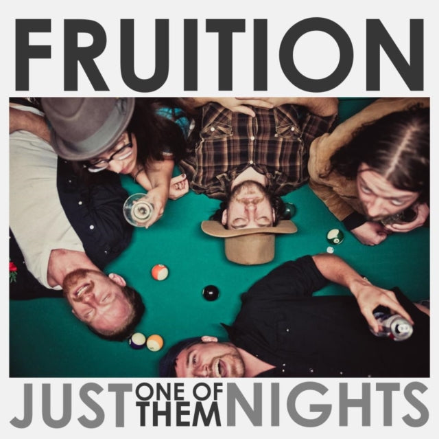 This LP Vinyl is brand new.Format: LP VinylMusic Style: BluegrassThis item's title is: Just One Of Them Nights (Translucent Green LP Vinyl)Artist: FruitionLabel:  LLC FRUITIONBarcode: 192641874406Release Date: 1/6/2023