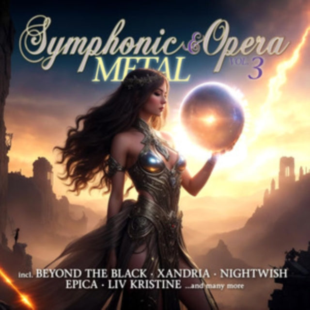 This LP Vinyl is brand new.Format: LP VinylMusic Style: Symphonic MetalThis item's title is: Symphonic & Opera (Metal LP Vinyl)Artist: Nightwish; Avantasia; Epica; Powerwolf & MoreLabel: Golden CoreBarcode: 194111028364Release Date: 2/9/2024