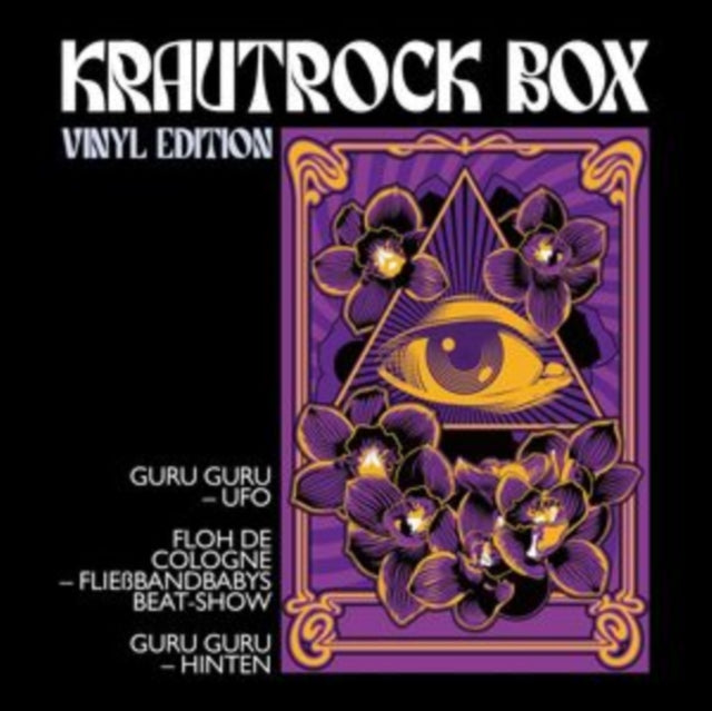 Krautrock Box (3LP)