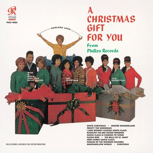 This LP Vinyl is brand new.Format: LP VinylMusic Style: Pop RockThis item's title is: Christmas Gift For You From Phil SpectorArtist: Various ArtistsLabel: LEGACYBarcode: 194397641714Release Date: 10/2/2020