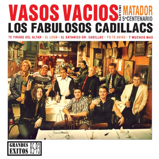 This LP Vinyl is brand new.Format: LP VinylMusic Style: SkaThis item's title is: Vasos Vacios (2LP)Artist: Fabulosos CadillacsLabel: EpicBarcode: 194397644418Release Date: 8/29/2025
