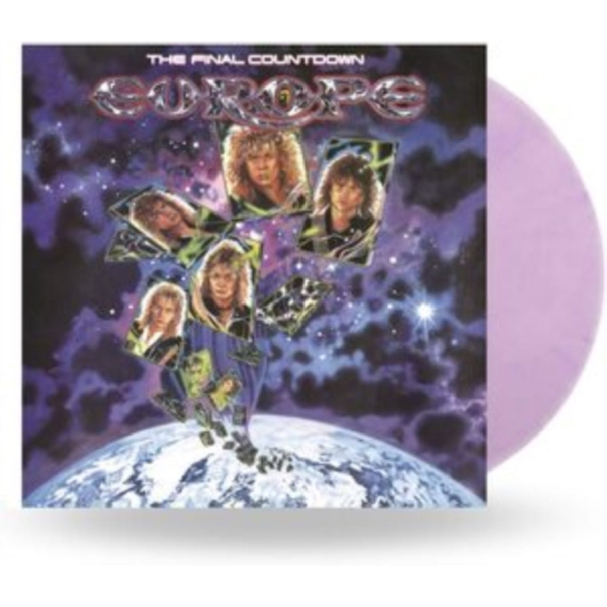 Final Countdown (Blue Splatter LP Vinyl/Import)
