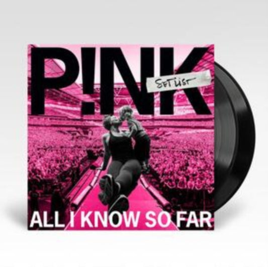 This LP Vinyl is brand new.Format: LP VinylMusic Style: Pop RockThis item's title is: All I Know So Far: Setlist (X) (2LP/140G)Artist: PinkLabel: RCA RECORDSBarcode: 194398897417Release Date: 10/8/2021