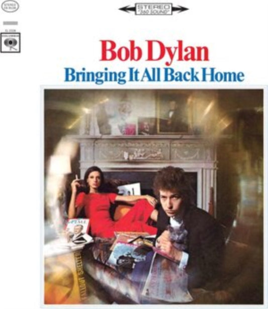 This LP Vinyl is brand new.Format: LP VinylMusic Style: Folk RockThis item's title is: Bringing It All Back HomeArtist: Bob DylanLabel: ColumbiaBarcode: 194398902814Release Date: 4/8/2022