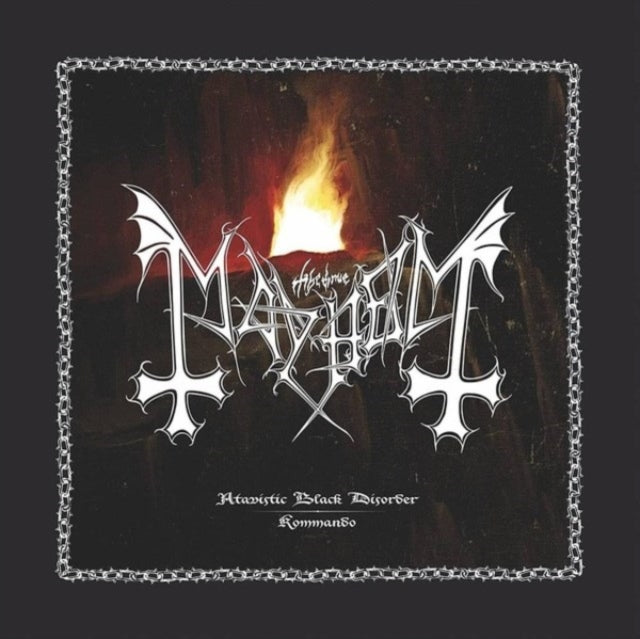 This LP Vinyl is brand new.Format: LP VinylMusic Style: Black MetalThis item's title is: Atavistic Black Disorder / Kommando - EpArtist: MayhemLabel: UK CENTURY MEDIABarcode: 194398909813Release Date: 12/24/2021