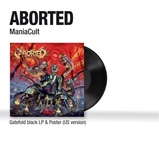 This LP Vinyl is brand new.Format: LP VinylMusic Style: Death MetalThis item's title is: ManiacultArtist: AbortedLabel: CENTURY MEDIABarcode: 194398927015Release Date: 12/24/2021