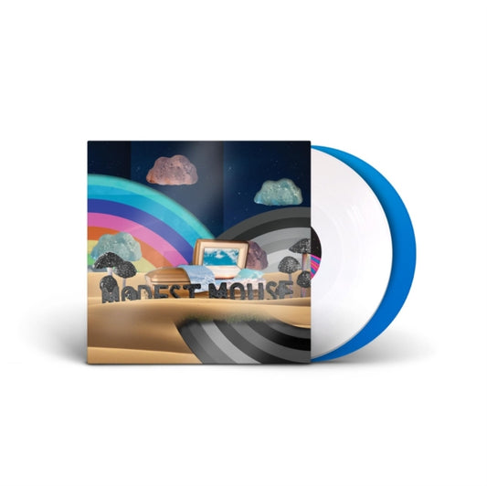 This LP Vinyl is brand new.Format: LP VinylMusic Style: Alternative RockThis item's title is: Golden Casket (X) (Deluxe/Limited Edition/White & Sky Blue Vinyl/2LP) (I)Artist: Modest MouseLabel: EpicBarcode: 194398941318Release Date: 9/10/2021