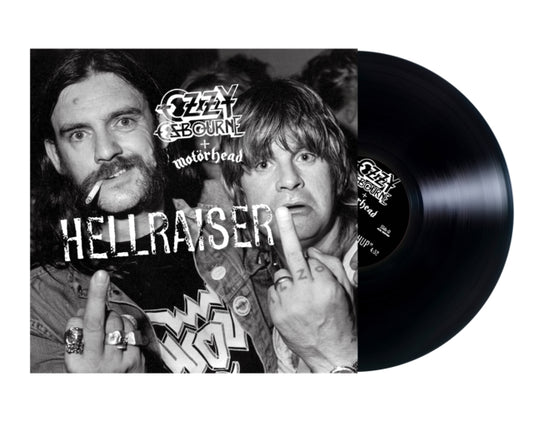 This 10 Inch Vinyl is brand new.Format: 10 Inch VinylMusic Style: Heavy MetalThis item's title is: HellraiserArtist: Ozzy Osbourne + MotorheadLabel: LEGACYBarcode: 194399386910Release Date: 12/3/2021