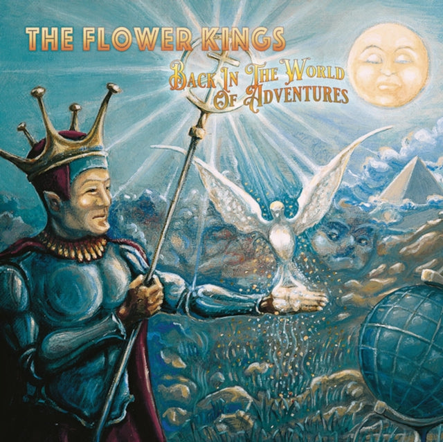 This LP Vinyl is brand new.Format: LP VinylMusic Style: Prog RockThis item's title is: Back In World Of Adventures (Re-Issue 2022) (2LP/CD)Artist: Flower KingsLabel: INSIDE OUT MUSICBarcode: 194399568514Release Date: 5/27/2022