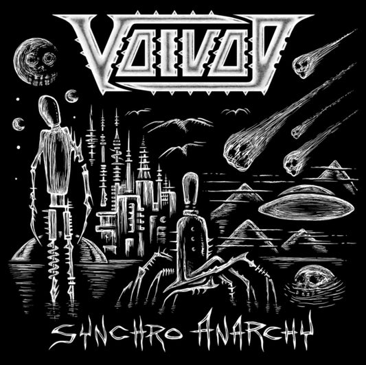 This CD is brand new.Format: CDMusic Style: Hard RockThis item's title is: Synchro AnarchyArtist: VoivodLabel: CENTURY MEDIABarcode: 194399678725Release Date: 2/11/2022