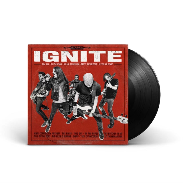 This LP Vinyl is brand new.Format: LP VinylMusic Style: HardcoreThis item's title is: IgniteArtist: IgniteLabel: UK CENTURY MEDIA RECORDSBarcode: 194399824917Release Date: 10/21/2022