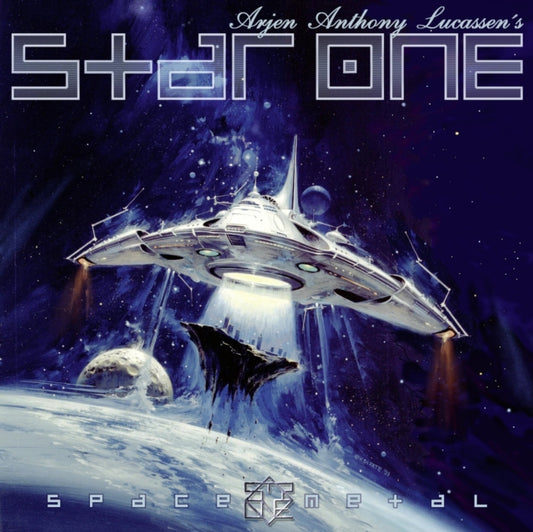 This LP Vinyl is brand new.Format: LP VinylMusic Style: Space RockThis item's title is: Space Metal (Reissue 2022/Gatefold/2LP/2CD)Artist: Arjen Anthony Lucassen's Star OneLabel: INSIDE OUT MUSICBarcode: 194399833612Release Date: 4/15/2022