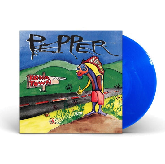 This LP Vinyl is brand new.Format: LP VinylMusic Style: Alternative RockThis item's title is: Kona Town (Blue LP Vinyl)Artist: PepperLabel: Volcom EntertainmentBarcode: 194491836597Release Date: 3/12/2021