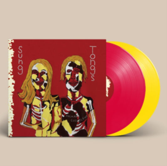 This LP Vinyl is brand new.Format: LP VinylMusic Style: AcousticThis item's title is: Sung Tongs (20Th Anniversary Edition) (Canary Yellow & Ruby Red Vinyl/2LP)Artist: Animal CollectiveLabel: DominoBarcode: 194606000639Release Date: 10/4/2024