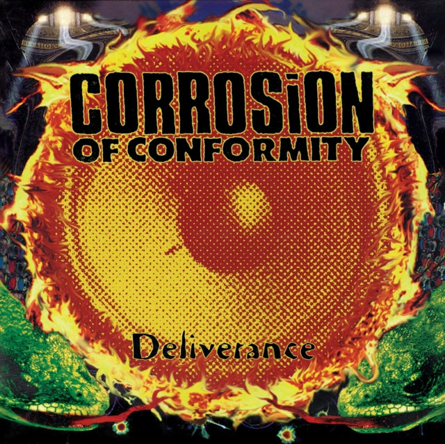 This LP Vinyl is brand new.Format: LP VinylMusic Style: Heavy MetalThis item's title is: Deliverance (2LP)Artist: Corrosion Of ConformityLabel: RED MUSIC LEGACY VINYL REISSUEBarcode: 195497927401Release Date: 2/25/2022