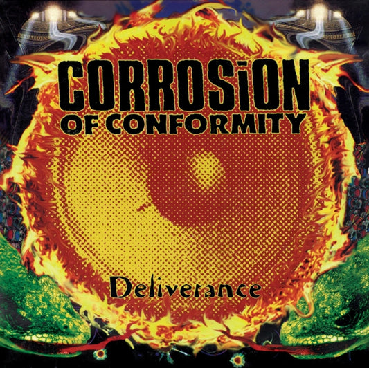 This LP Vinyl is brand new.Format: LP VinylMusic Style: Heavy MetalThis item's title is: Deliverance (2LP)Artist: Corrosion Of ConformityLabel: RED MUSIC LEGACY VINYL REISSUEBarcode: 195497927401Release Date: 2/25/2022