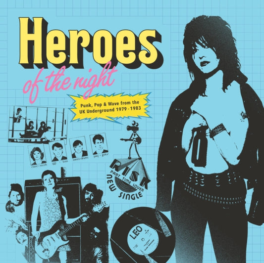 This LP Vinyl is brand new.Format: LP VinylThis item's title is: Heroes Of The NightArtist: Various ArtistsLabel: REMINDER RECORDS LLCBarcode: 196006881542Release Date: 12/3/2021
