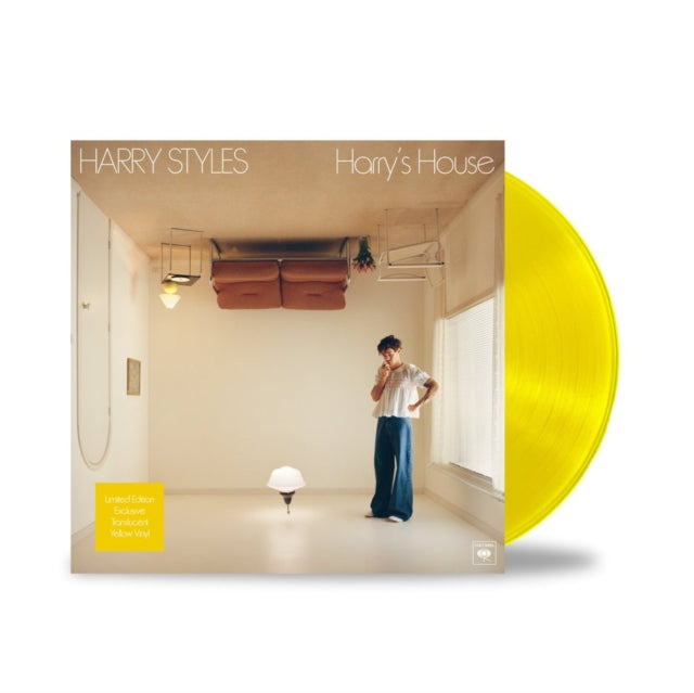 This LP Vinyl is brand new.Format: LP VinylMusic Style: Indie PopThis item's title is: Harry's House (Translucent Yellow LP Vinyl/180G)Artist: Harry StylesLabel: Erskine RecordsBarcode: 196587081416Release Date: 5/20/2022