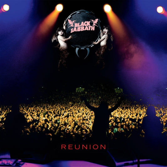 This LP Vinyl is brand new.Format: LP VinylMusic Style: Heavy MetalThis item's title is: Reunion (3LP)Artist: Black SabbathLabel: LEGACYBarcode: 196587146214Release Date: 10/13/2023
