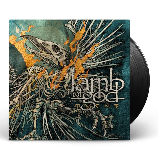 This LP Vinyl is brand new.Format: LP VinylMusic Style: Groove MetalThis item's title is: Omens (140G)Artist: Lamb Of GodLabel: EPICBarcode: 196587192815Release Date: 10/7/2022